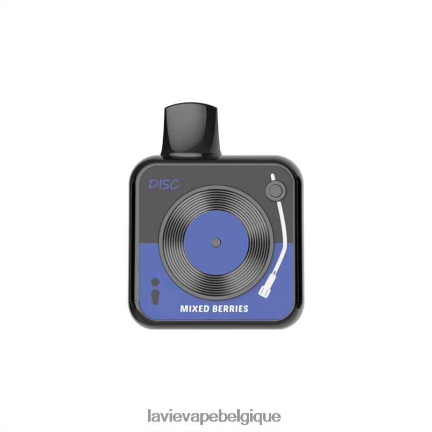 464068154 Lavie Vape Review | baies mélangées LAVIE DISC 10000 bouffées